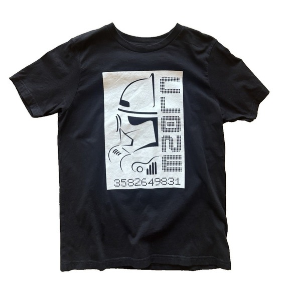 Our Universe Star Wars Boys Storm Trooper T Shirt Size L 12 - Picture 1 of 3
